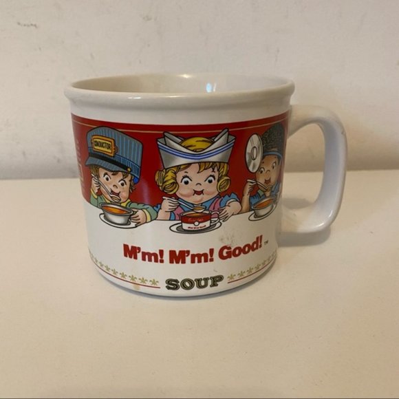Vintage Campbell Soup Campbell Career Kids 1993 Mug - Picture 4 of 7